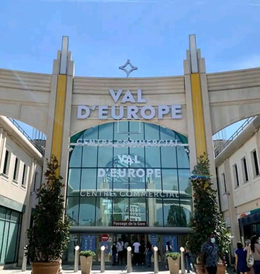 Apartment 8Mn Disneyland Paris 2-3 Bedroom, 2 Parking Montévrain Exterior photo