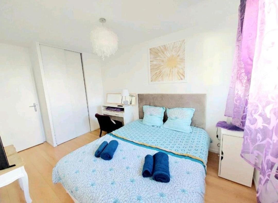 Apartment 8Mn Disneyland Paris 2-3 Bedroom, 2 Parking Montévrain Exterior photo