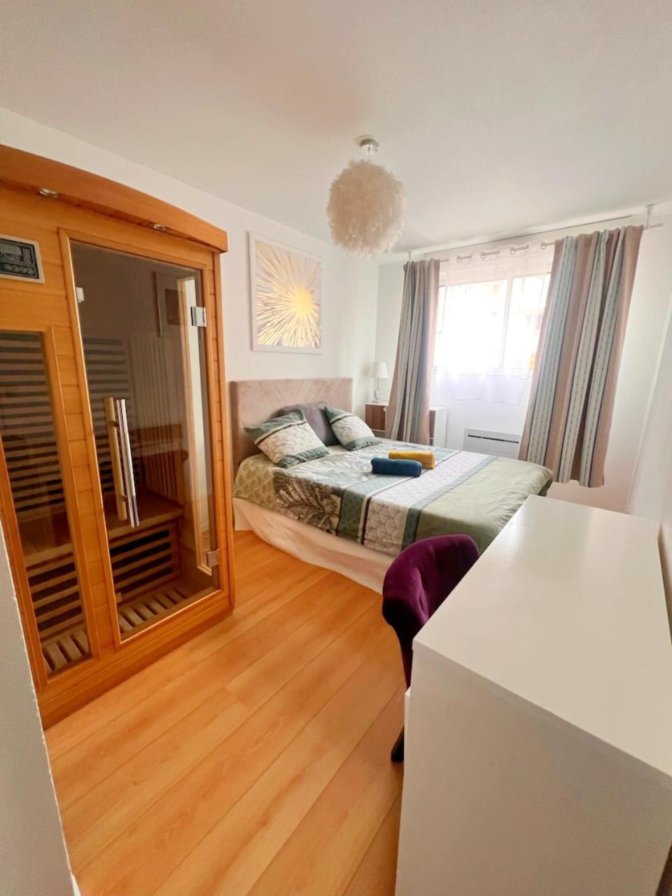 Apartment 8Mn Disneyland Paris 2-3 Bedroom, 2 Parking Montévrain Exterior photo